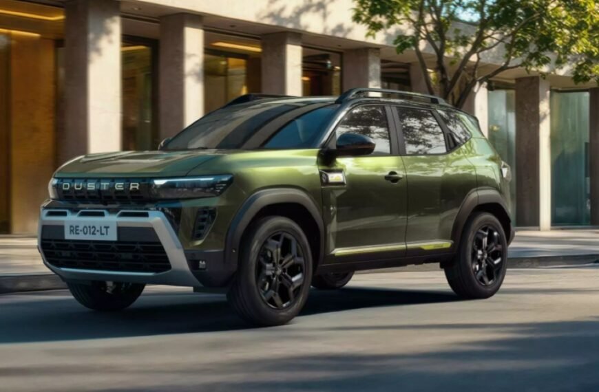 Renault Duster 2026