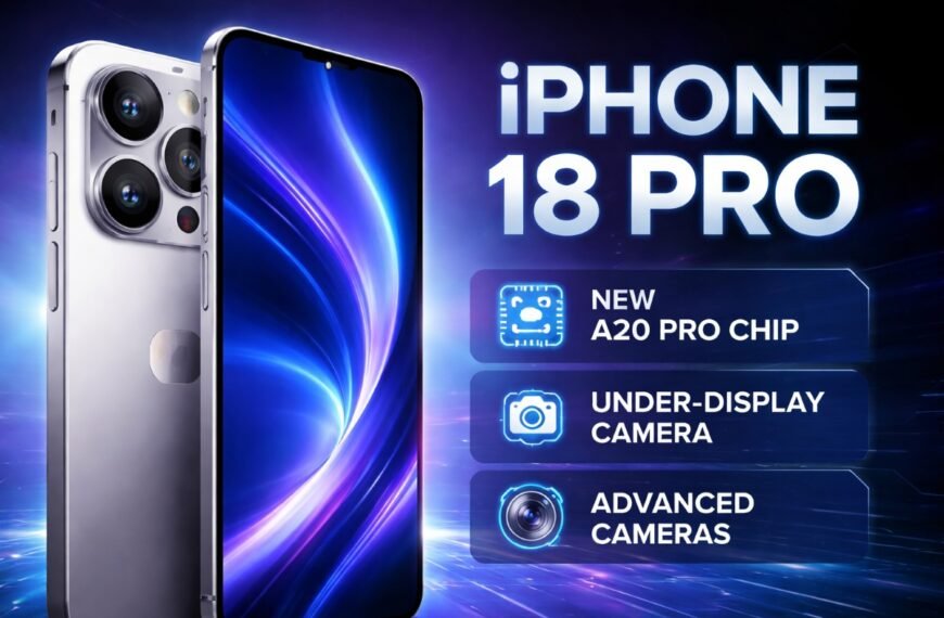 Iphone 18 Pro leaks